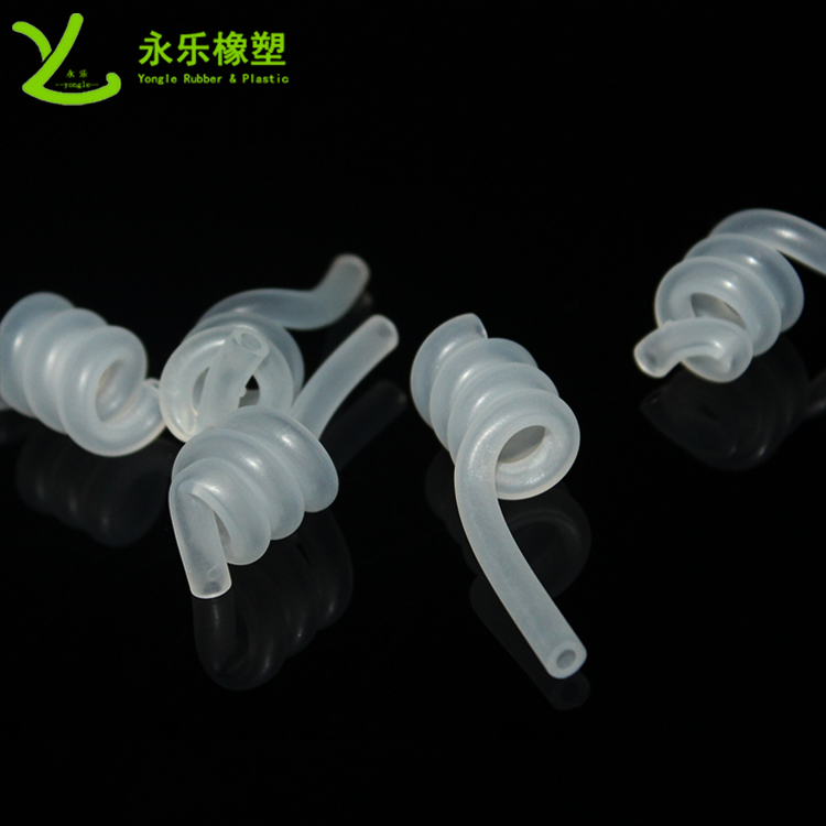 硅膠吸管，螺旋硅膠管，食品級硅膠管