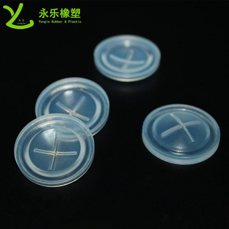 硅膠十字閥，醫(yī)用硅膠十字閥，透明十字硅膠閥門