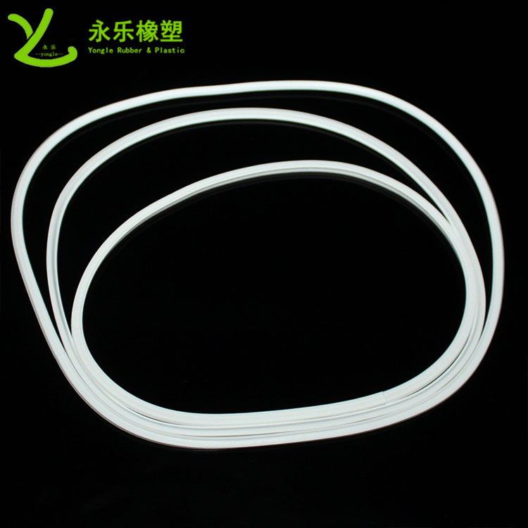 擠出泛光燈發(fā)泡密封圈，防水泛光燈發(fā)泡密封圈，粘接發(fā)泡硅膠密封圈