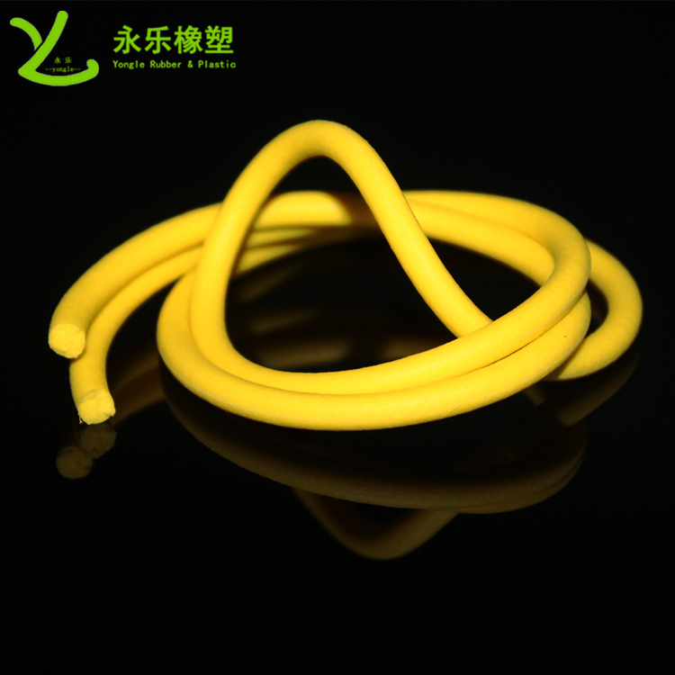 硅膠發(fā)泡條，阻燃硅膠發(fā)泡圓條，耐高溫發(fā)泡硅膠條