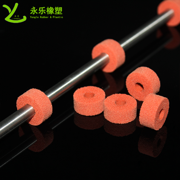 打印機(jī)硅膠發(fā)泡管，耐高溫發(fā)泡硅膠輪，細(xì)孔硅膠發(fā)泡輪