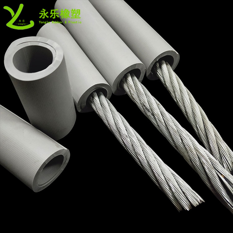 定制電力硅膠螺旋管，擠出電力硅膠螺旋管，阻燃電力硅膠螺旋管