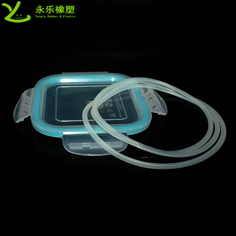 擠出硅膠密封圈，防水硅膠密封圈，無氣味硅膠密封圈
