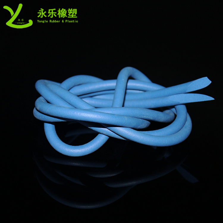 硅膠發(fā)發(fā)泡條，阻燃硅膠發(fā)泡圓條，耐高溫發(fā)泡硅膠條