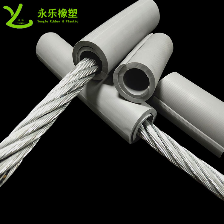 定制電力硅膠螺旋管，擠出電力硅膠螺旋管，阻燃電力硅膠螺旋管