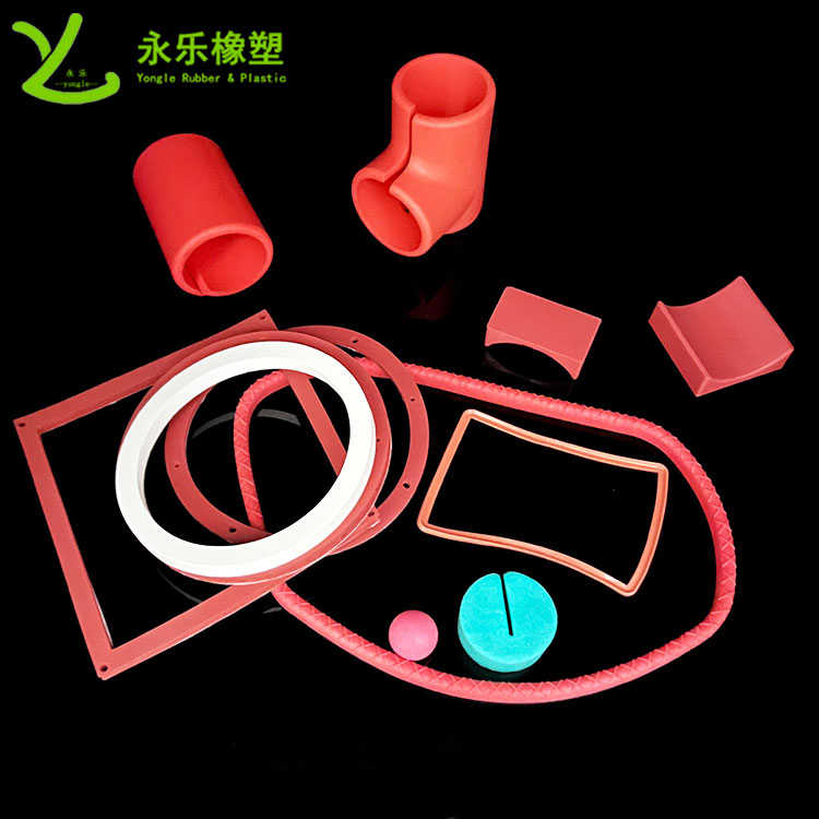 定制模壓發(fā)泡硅膠件，防水模壓發(fā)泡硅膠件，耐高溫模壓發(fā)泡硅膠件