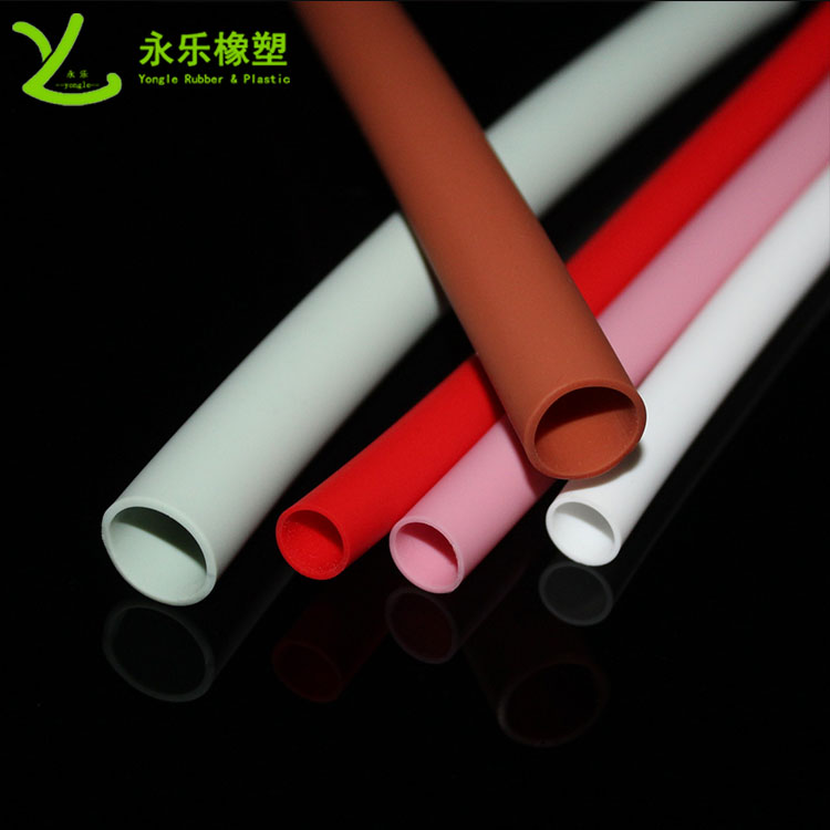 擠出硅膠管，硅膠磨砂管，擠出水煙硅膠管