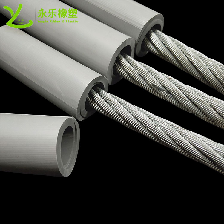 定制電力硅膠螺旋管，擠出電力硅膠螺旋管，阻燃電力硅膠螺旋管