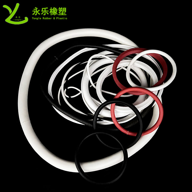 粘接發(fā)泡硅膠密封圈，防水發(fā)泡硅膠密封圈，細(xì)孔發(fā)泡硅膠密封圈