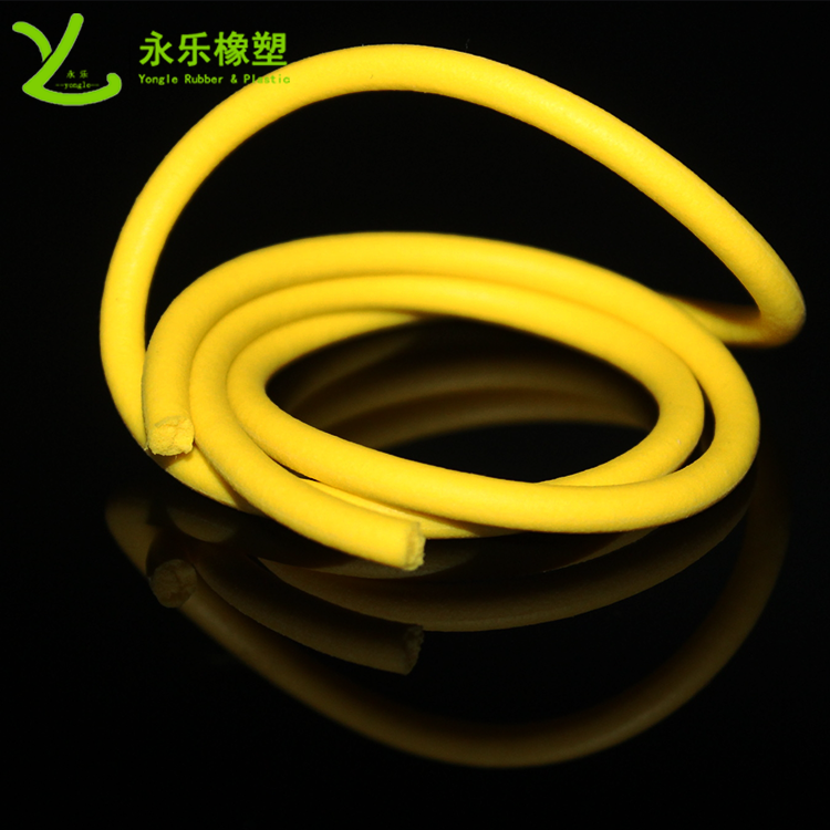 硅膠發(fā)泡條，阻燃硅膠發(fā)泡圓條，耐高溫發(fā)泡硅膠條