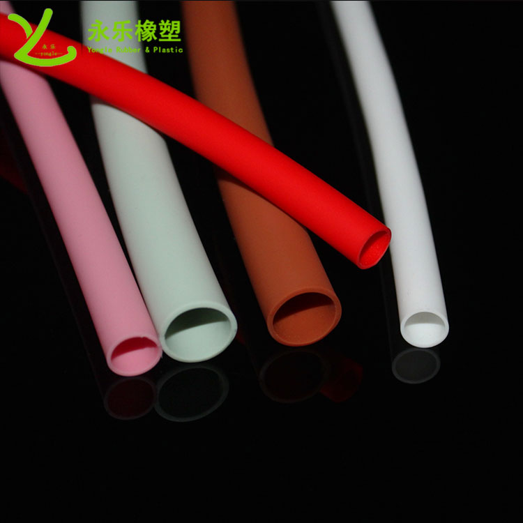 擠出硅膠管，硅膠磨砂管，擠出水煙硅膠管