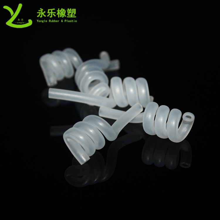硅膠吸管，螺旋硅膠管，食品級硅膠管