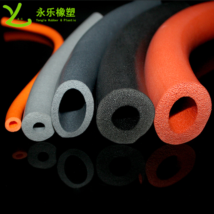 擠出發(fā)泡硅膠管，耐高溫發(fā)泡硅膠管，彩色發(fā)泡硅膠管