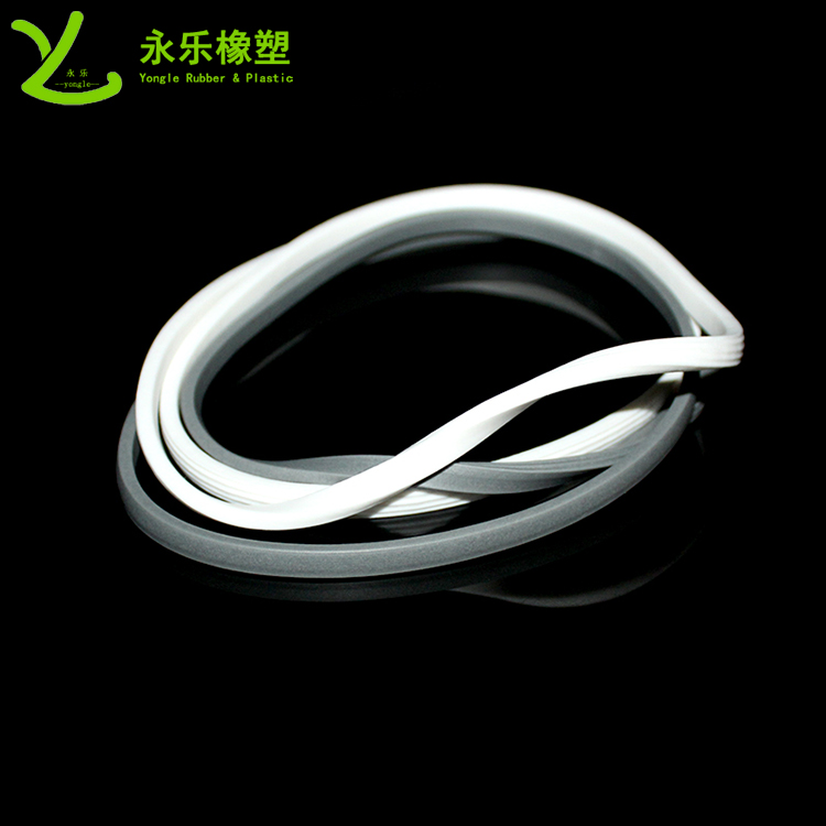 發(fā)泡硅膠密封圈，防水發(fā)泡硅膠條，粘接發(fā)泡硅膠圈