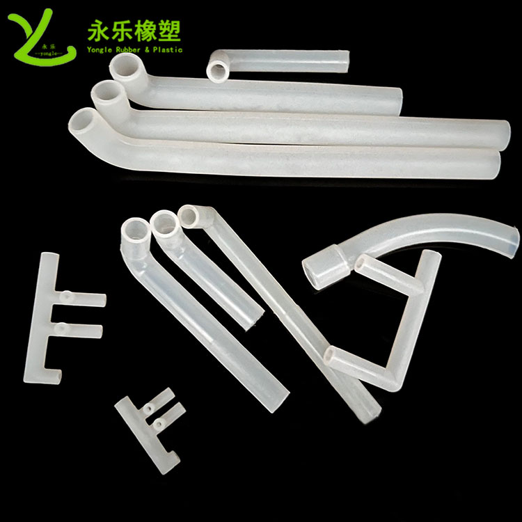 醫(yī)用硅膠彎管，模壓硅膠彎管，血氧儀硅膠彎管