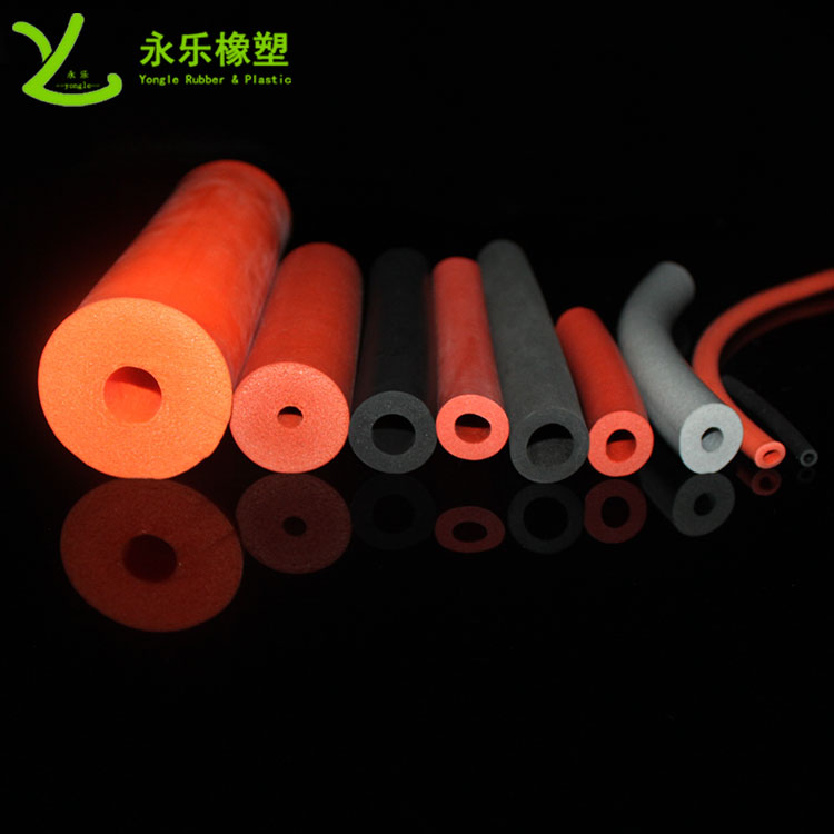 發(fā)泡硅膠管，硅膠發(fā)泡管，發(fā)泡硅膠條