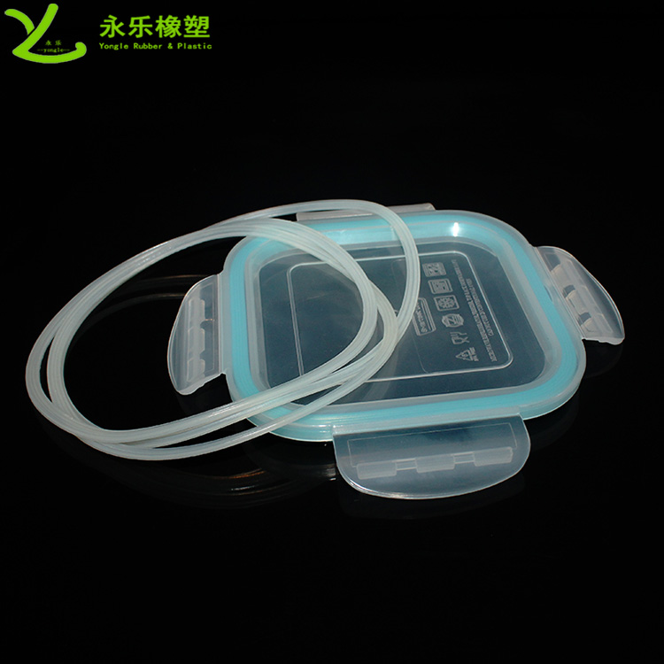 擠出硅膠密封圈，防水硅膠密封圈，無氣味硅膠密封圈