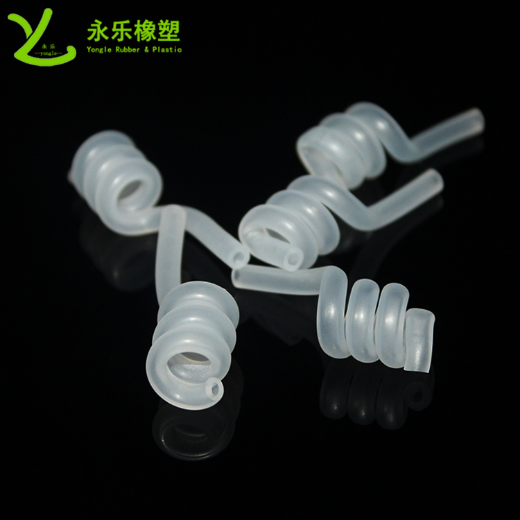 硅膠吸管，螺旋硅膠管，食品級硅膠管
