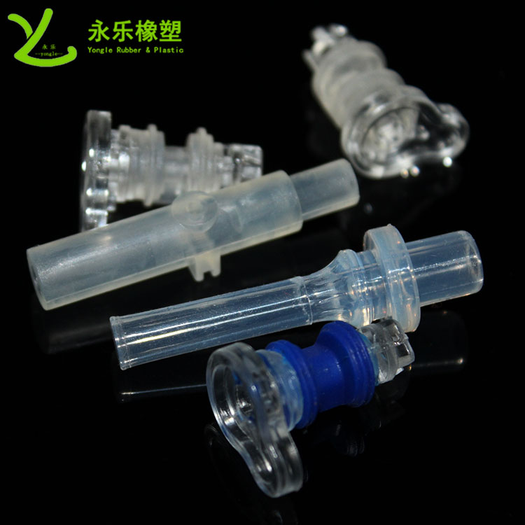 模壓醫(yī)用塑膠包膠件，醫(yī)用硅膠配件，防水硅膠配件