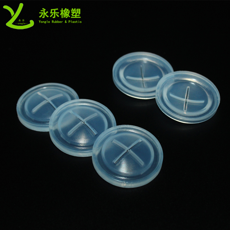 硅膠十字閥，醫(yī)用硅膠十字閥，透明十字硅膠閥門