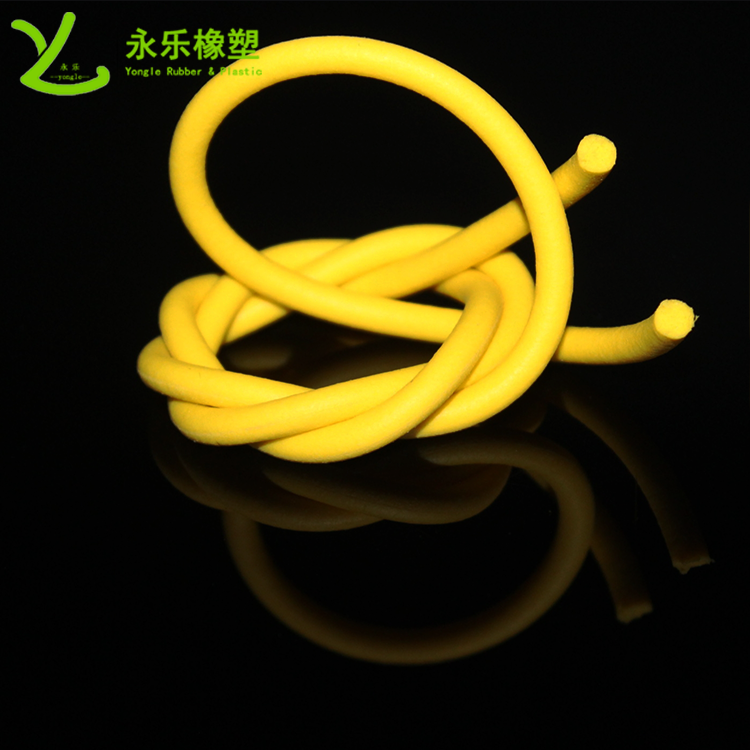 硅膠發(fā)泡條，阻燃硅膠發(fā)泡圓條，耐高溫發(fā)泡硅膠條
