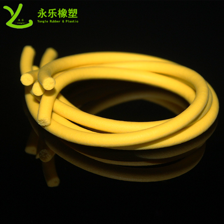 硅膠發(fā)泡條，阻燃硅膠發(fā)泡圓條，耐高溫發(fā)泡硅膠條