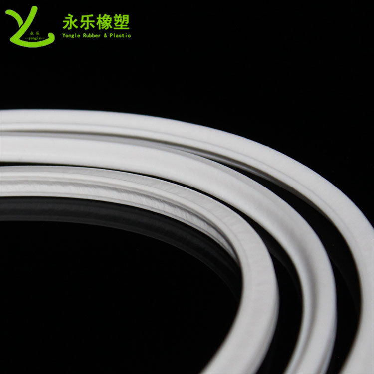 擠出泛光燈發(fā)泡密封圈，防水泛光燈發(fā)泡密封圈，粘接發(fā)泡硅膠密封圈