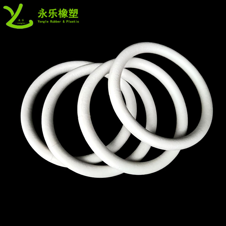 粘接發(fā)泡硅膠密封圈，防水發(fā)泡硅膠密封圈，耐高溫發(fā)泡硅膠密封圈
