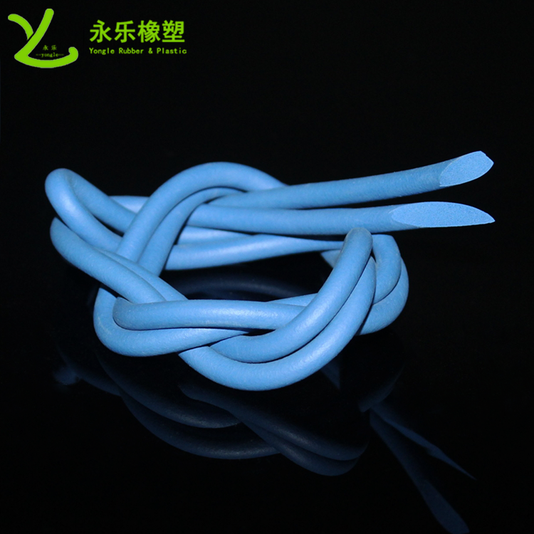 硅膠發(fā)發(fā)泡條，阻燃硅膠發(fā)泡圓條，耐高溫發(fā)泡硅膠條