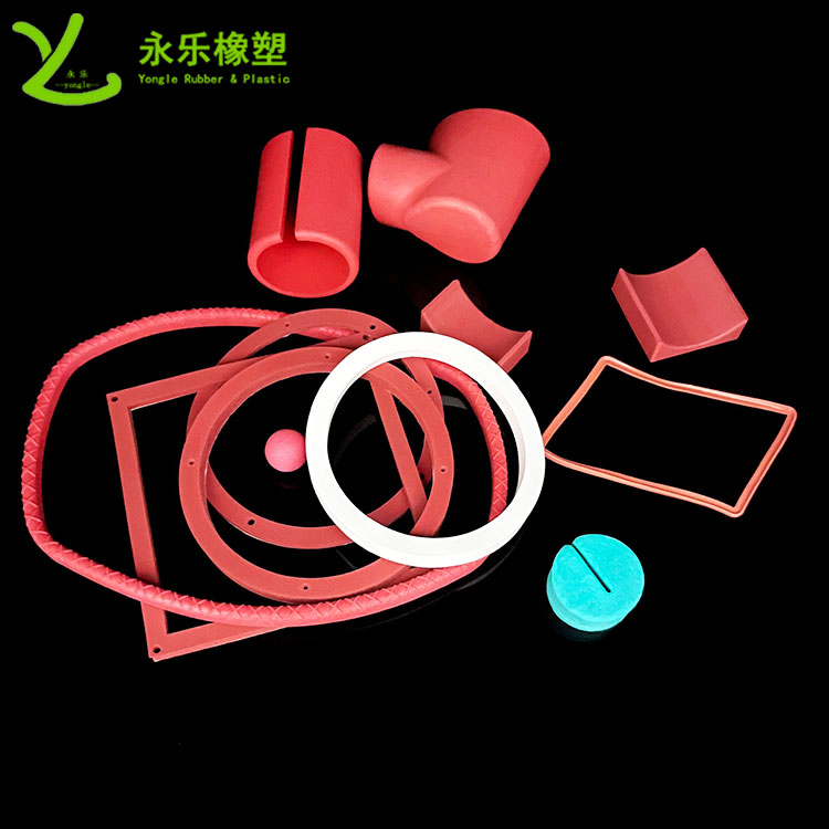 定制模壓發(fā)泡硅膠件，防水模壓發(fā)泡硅膠件，耐高溫模壓發(fā)泡硅膠件