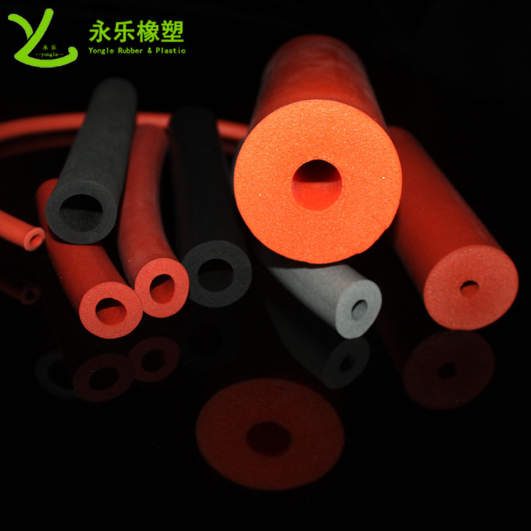 發(fā)泡硅膠管，硅膠發(fā)泡管，發(fā)泡硅膠條