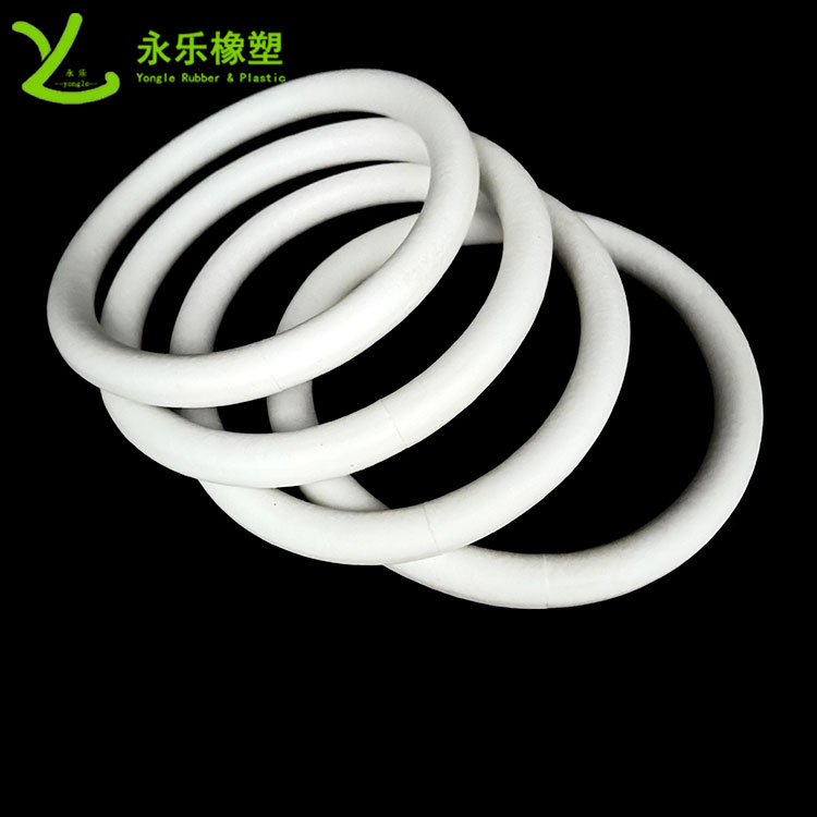 粘接發(fā)泡硅膠密封圈，防水發(fā)泡硅膠密封圈，耐高溫發(fā)泡硅膠密封圈