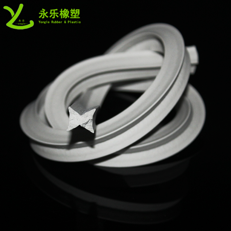 硅膠泡棉膠條，阻燃硅膠泡棉膠條，耐高溫發(fā)泡硅膠條