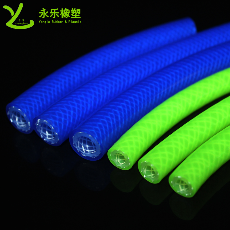 醫(yī)用級(jí)編織硅膠管，制藥編織硅膠管，食品級(jí)編織硅膠管