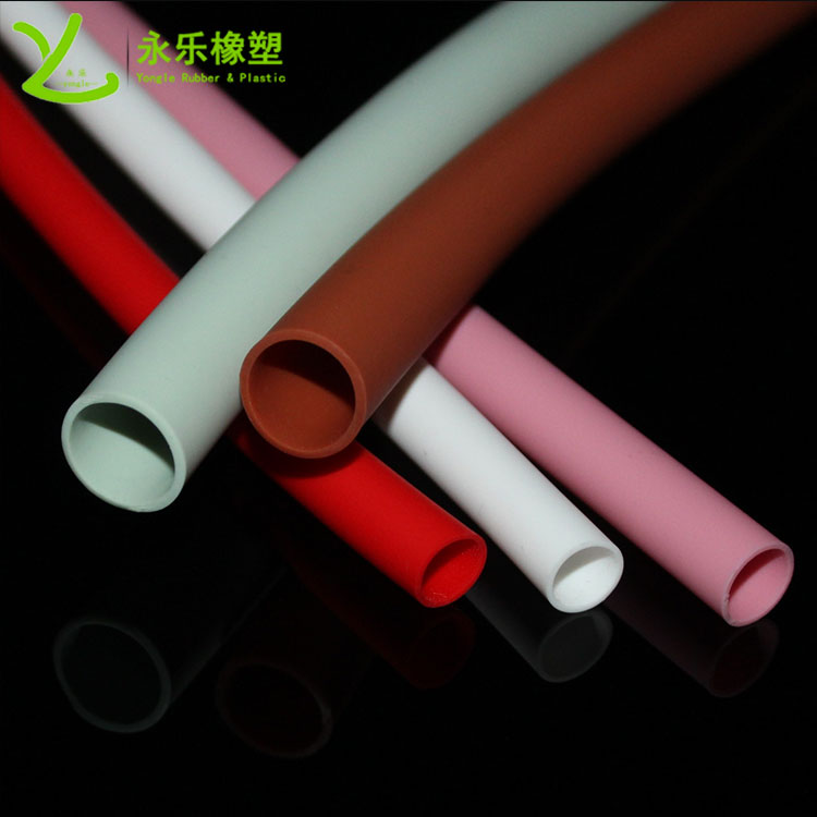 擠出硅膠管，硅膠磨砂管，擠出水煙硅膠管