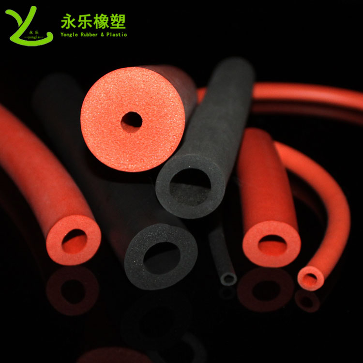 發(fā)泡硅膠管，硅膠發(fā)泡管，發(fā)泡硅膠條