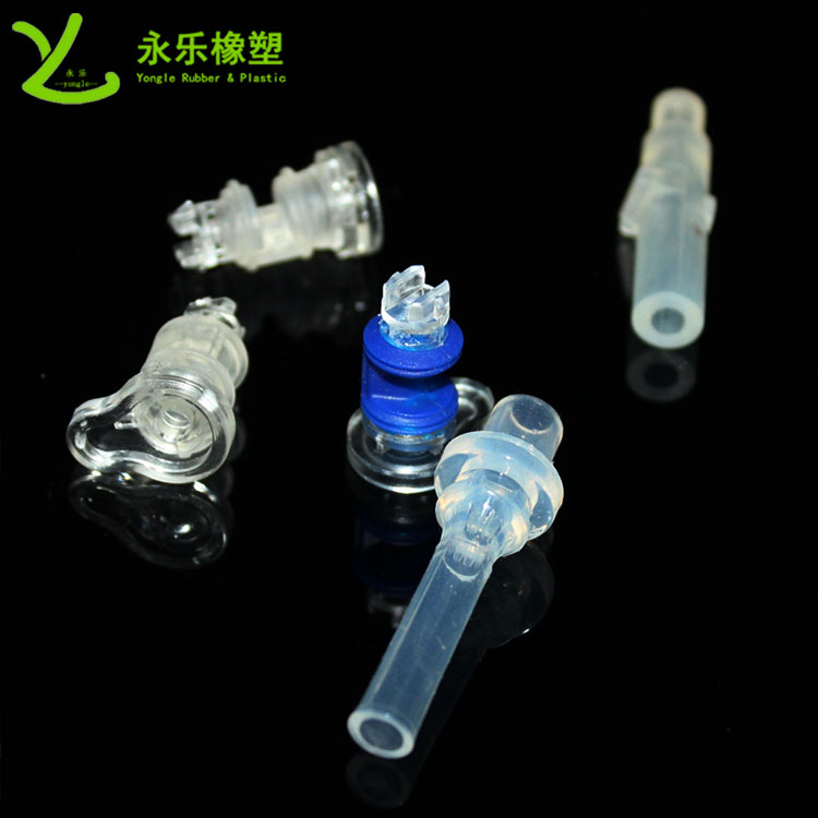 模壓醫(yī)用塑膠包膠件，醫(yī)用硅膠配件，防水硅膠配件