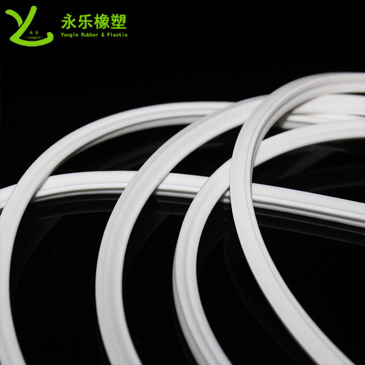 擠出泛光燈發(fā)泡密封圈，防水泛光燈發(fā)泡密封圈，粘接發(fā)泡硅膠密封圈